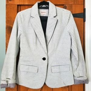 Merona striped blazer